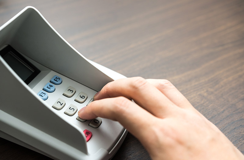 CAT端末機について